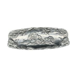 Vintage 1994 Arthur Court Easter Bunnies Oblong Platter